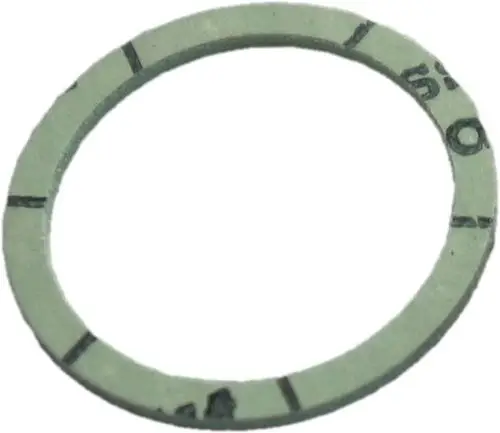 Flachdichtung von Bosch, runde Form mit Markierungen auf der Oberfläche, zur Anwendung in mechanischen Verbindungen und Dichtungen.